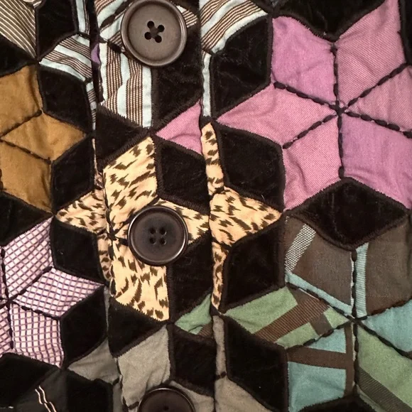 Sea New York Black Sherpa Puffer Jacket - Picture 8 of 13